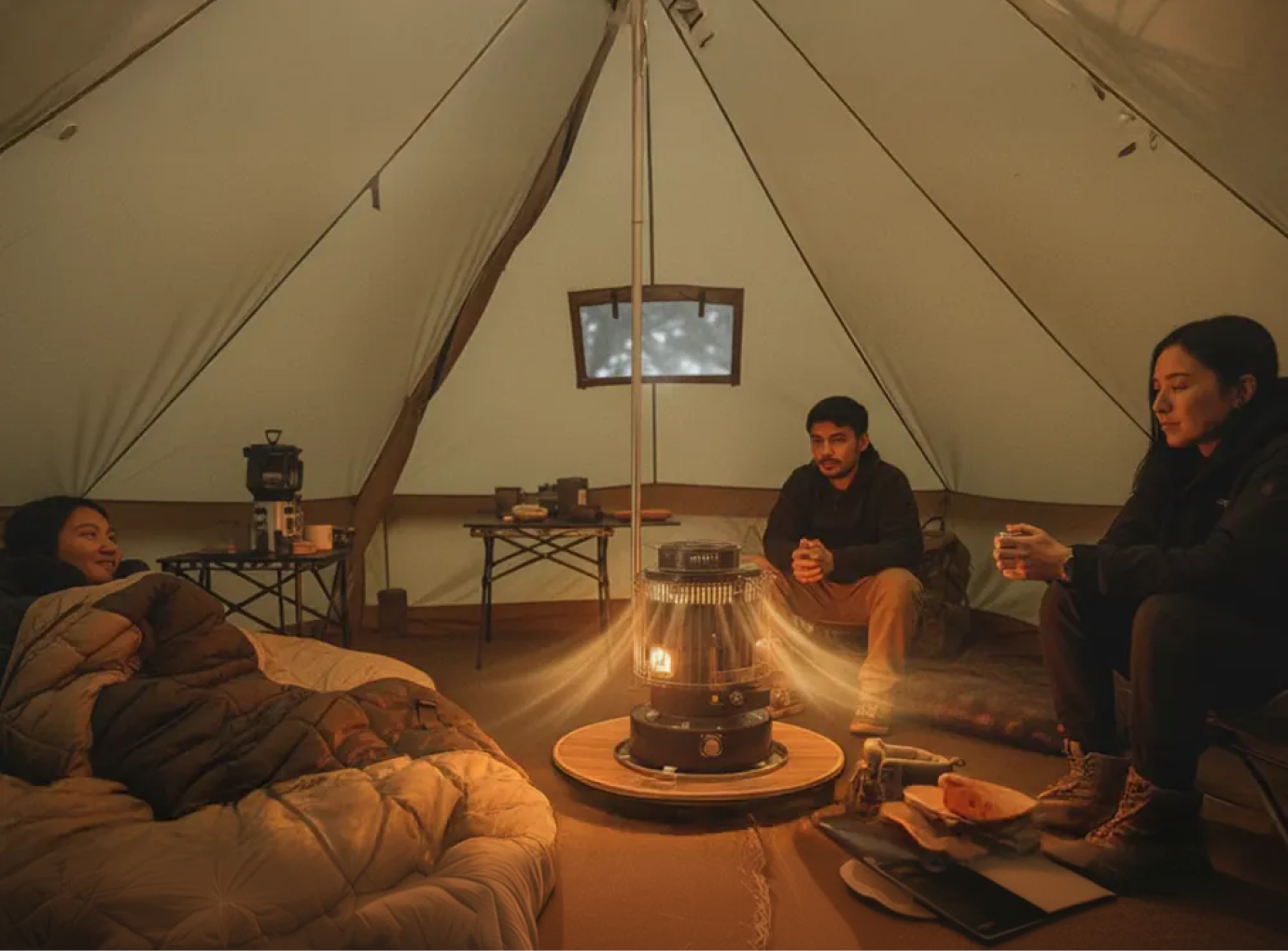 Why Your Tent is Still Cold Even with a Heater (And How to Fix It)