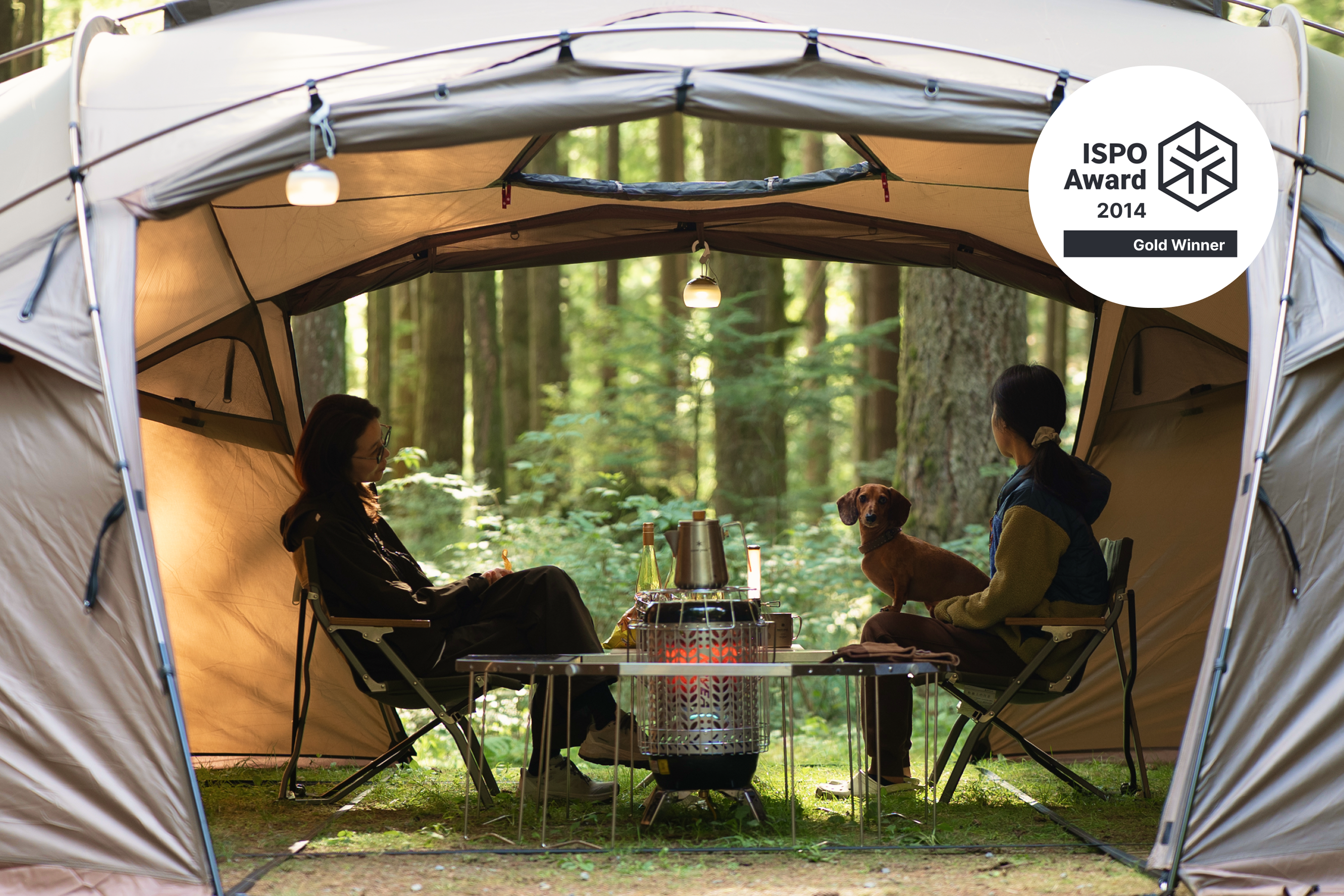 How Kovea’s Giga Sun Heater Won Gold at ISPO!