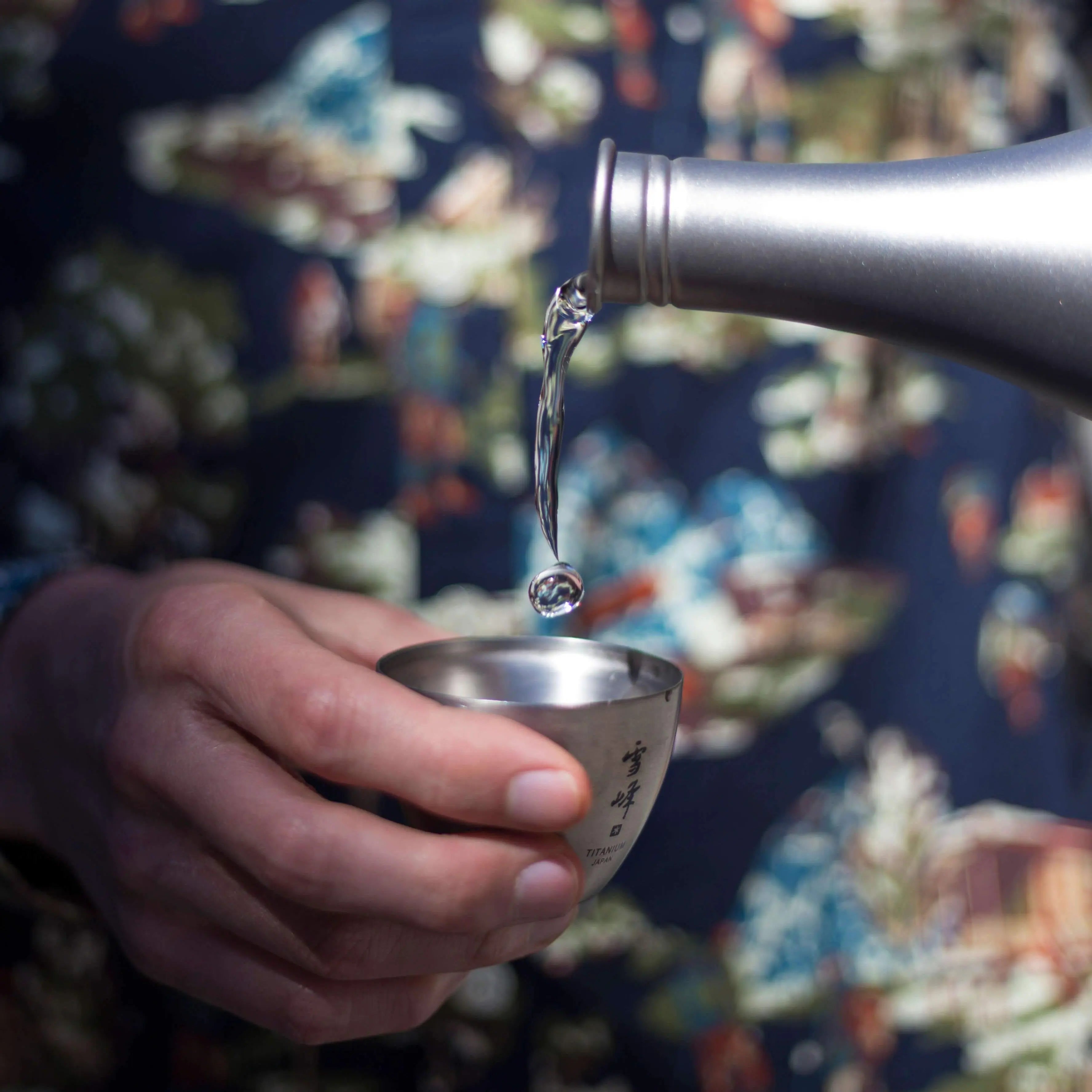 Titanium Sake Cup - Snow Peak