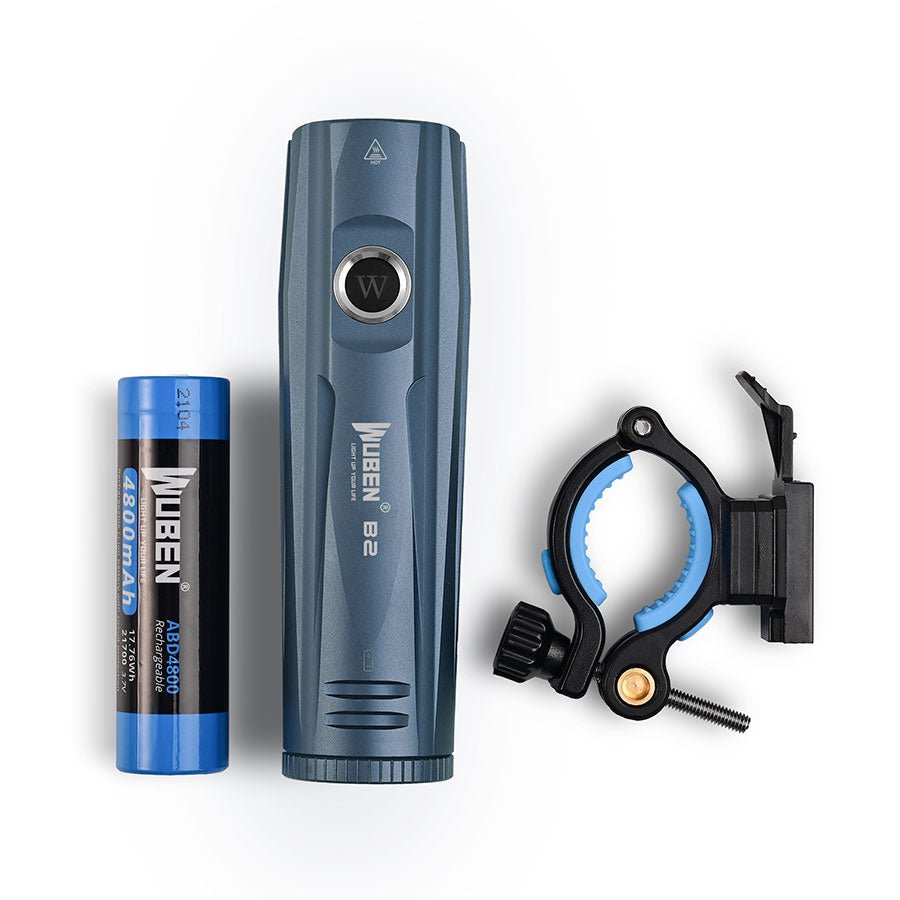Wuben B2 Rechargeable Bike LED Light