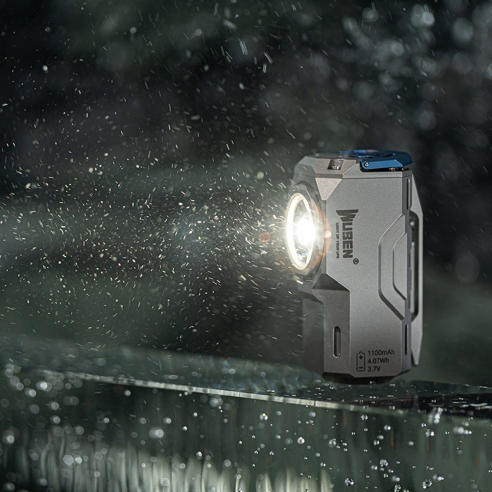 Lightok X0 Best EDC Flashlight 1100 Lumens