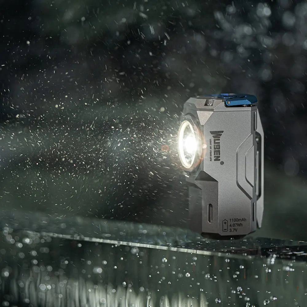 Lightok X0 Best EDC Flashlight 1100 Lumens - WubenLight