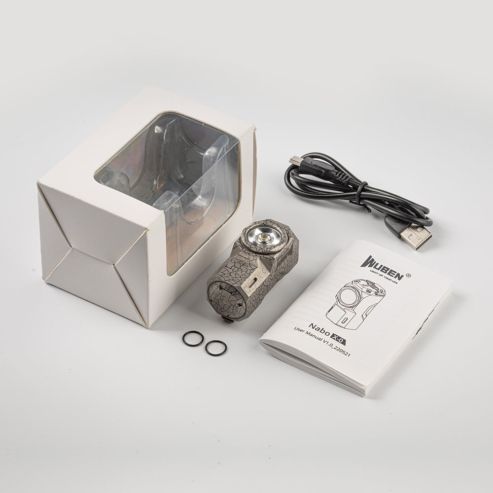 Lightok X0 Best EDC Flashlight 1100 Lumens