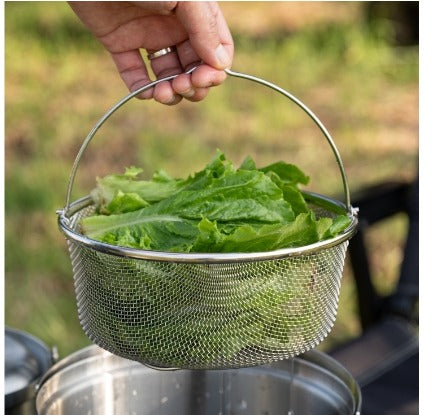 3-Layer Stainless Cookset (3-4P)