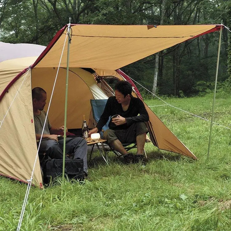 Amenity Dome Awning Pole Set - Snow Peak