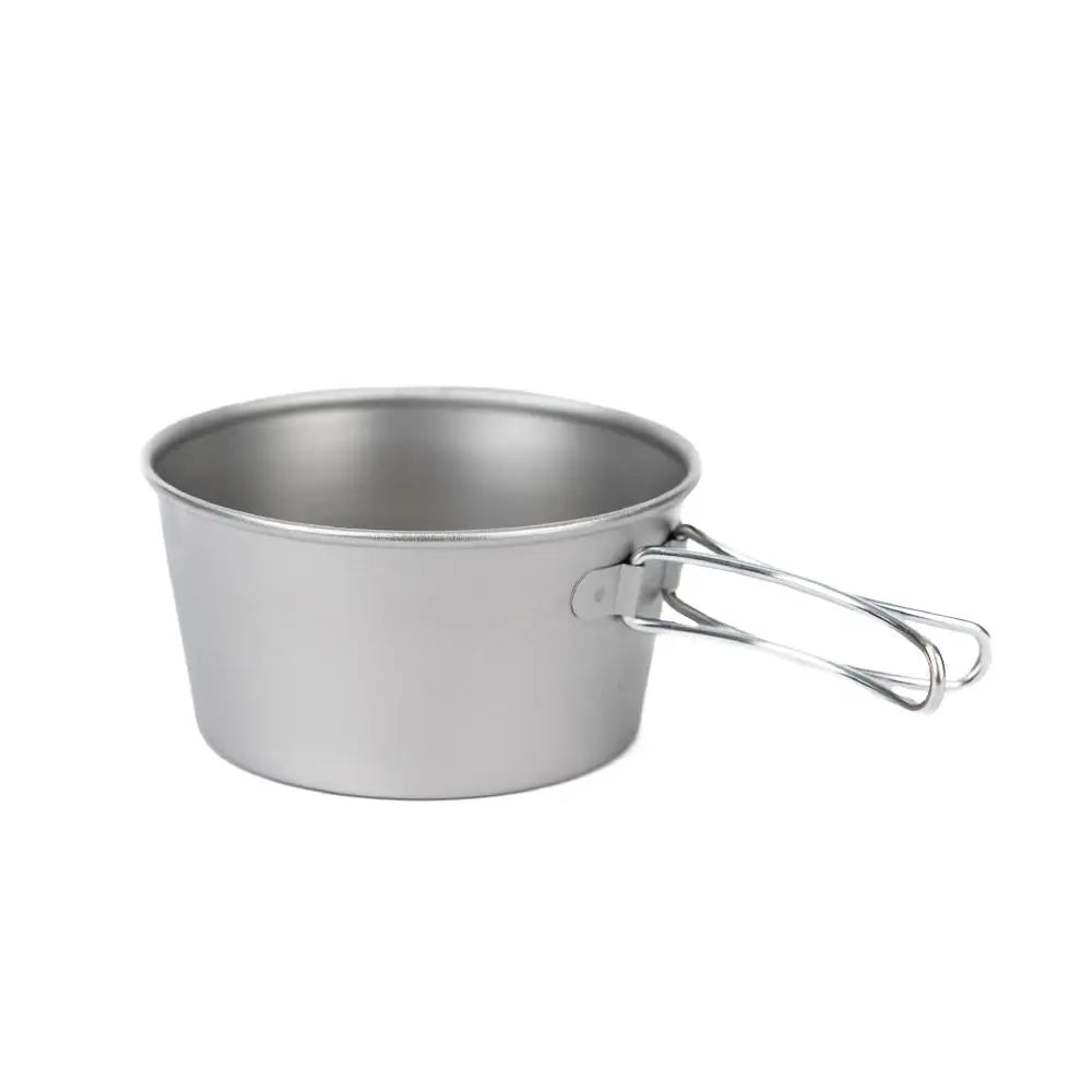 Titanium Folding Sierra Cup - MinimalWorks