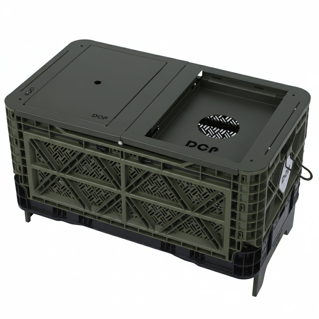 Tabletop Folding IGT Cut - Cream / 90L - BIGANT