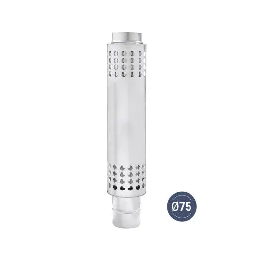 Double Wall Pipe - Wood & Burn