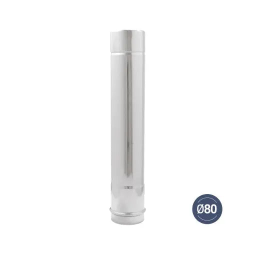 Single Wall Pipe - Wood & Burn