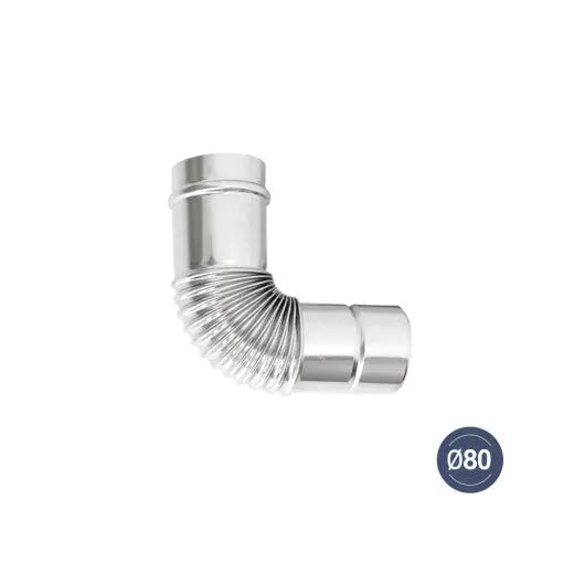 Elbow Pipe - Wood & Burn