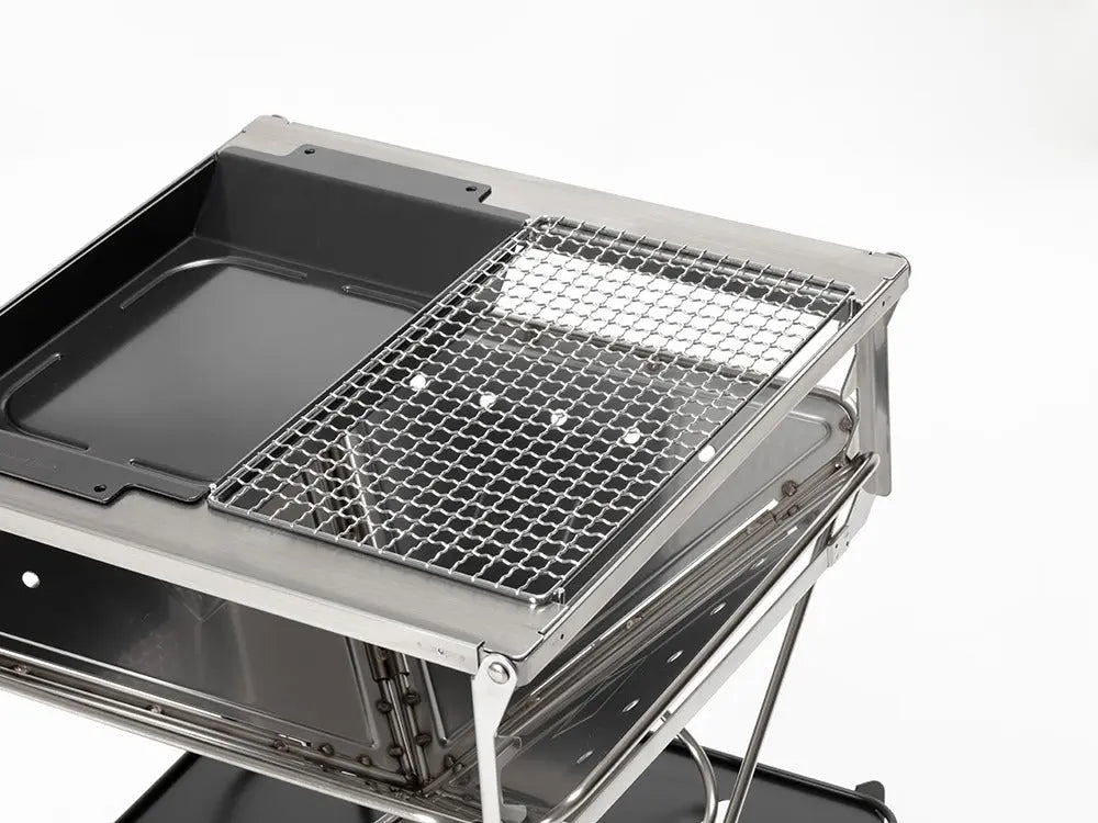 Stainless Half Grill Pro - Snow Peak