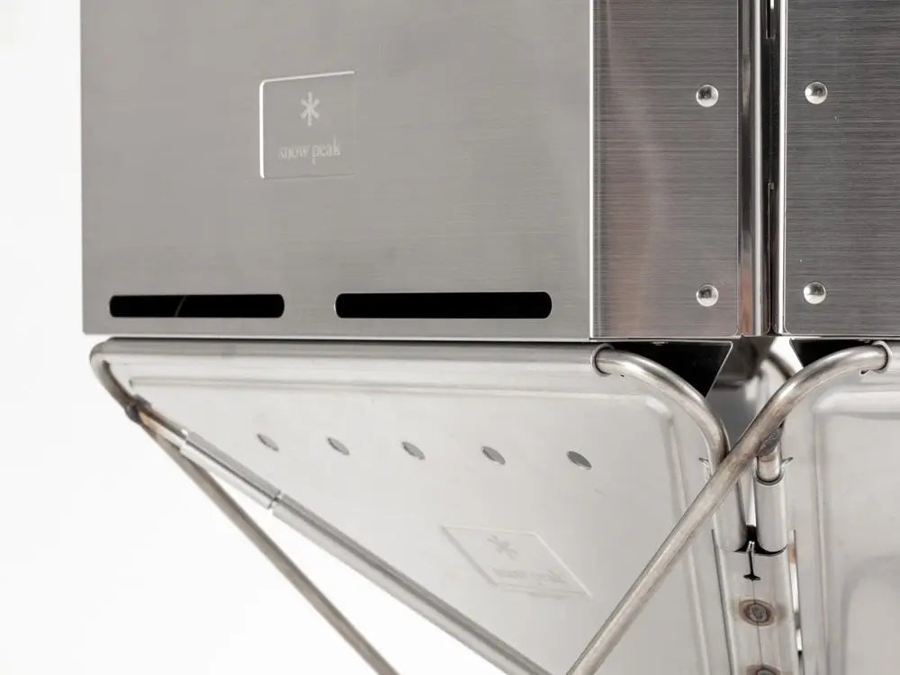 Snow Peak ST-032FW detail studio 3