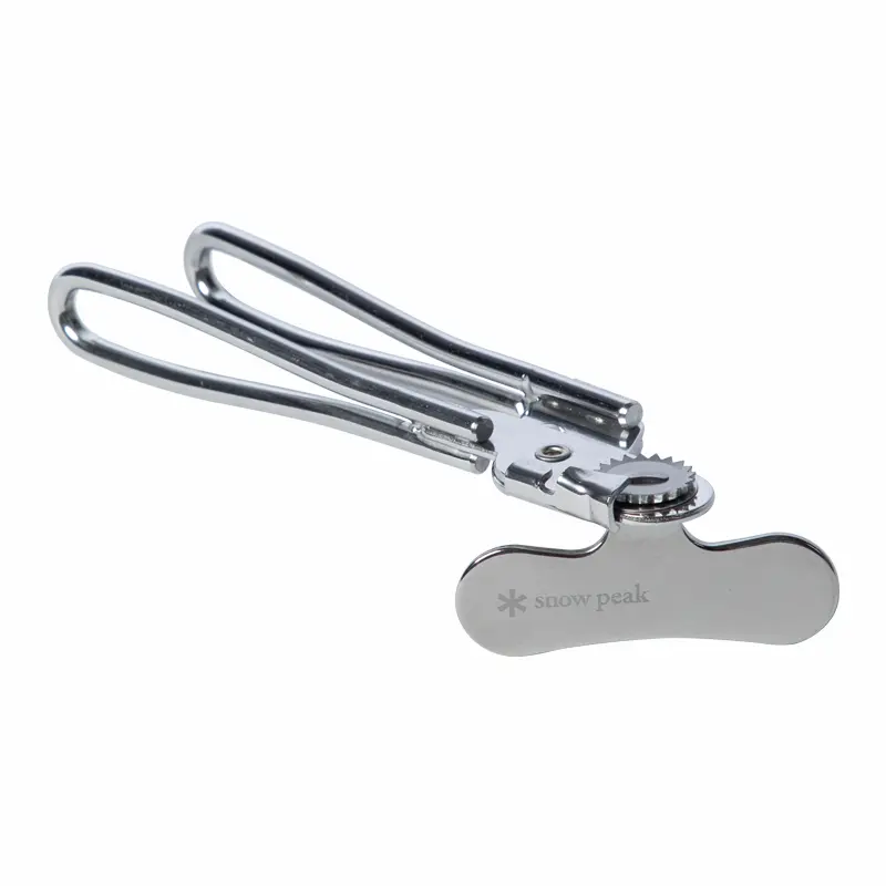 Stainless Rotary Can Opener -ย Snow Peak