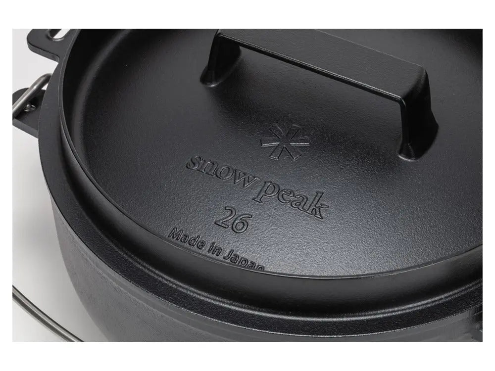 Snow Peak CS-520 logo studio