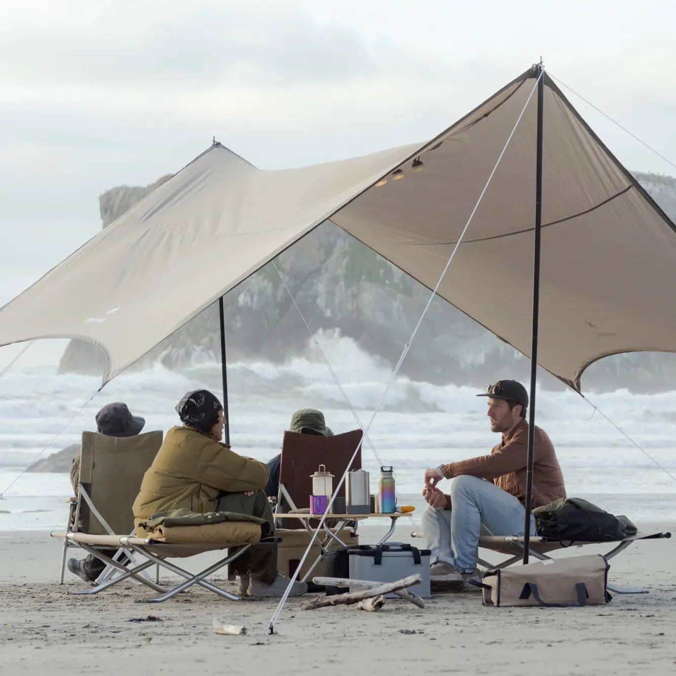 Land Nest Tarp Set - Snow Peak