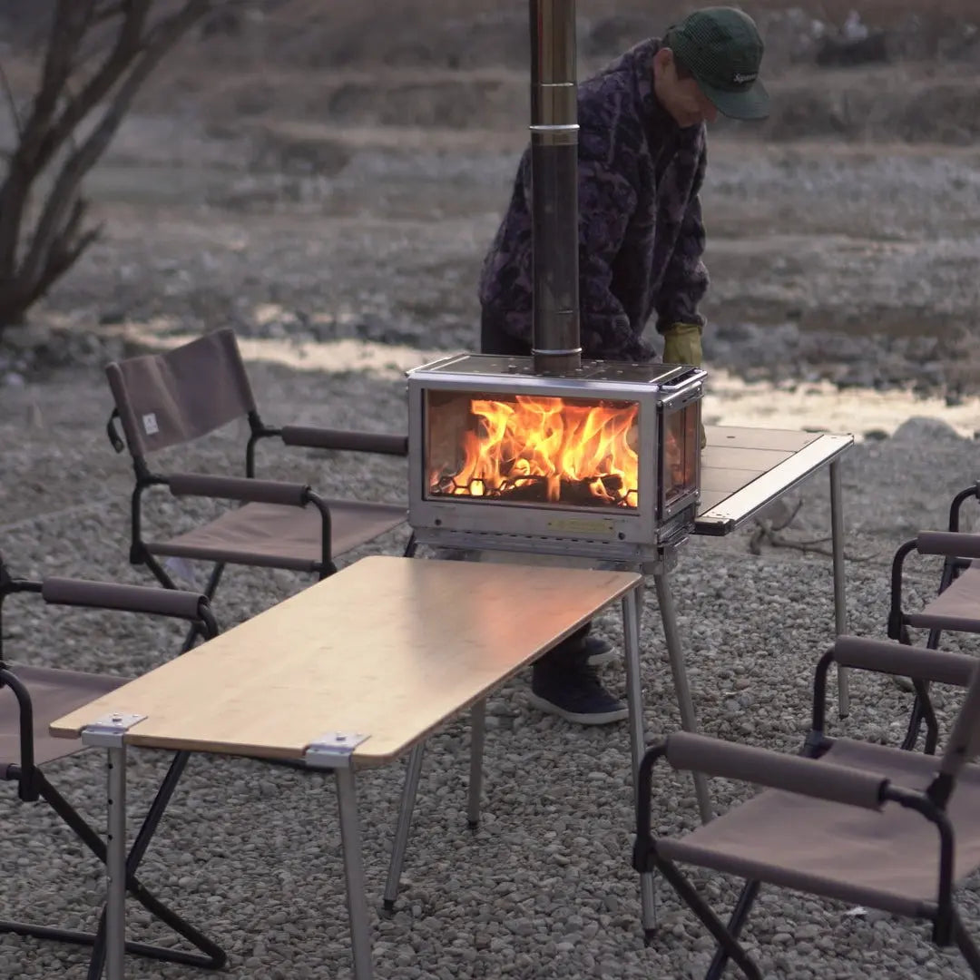 FIELD STOVE -Â Wood & Burn