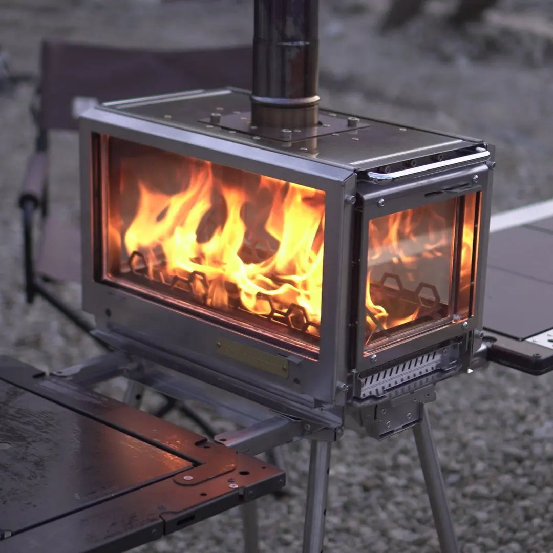 FIELD STOVE -Â Wood & Burn