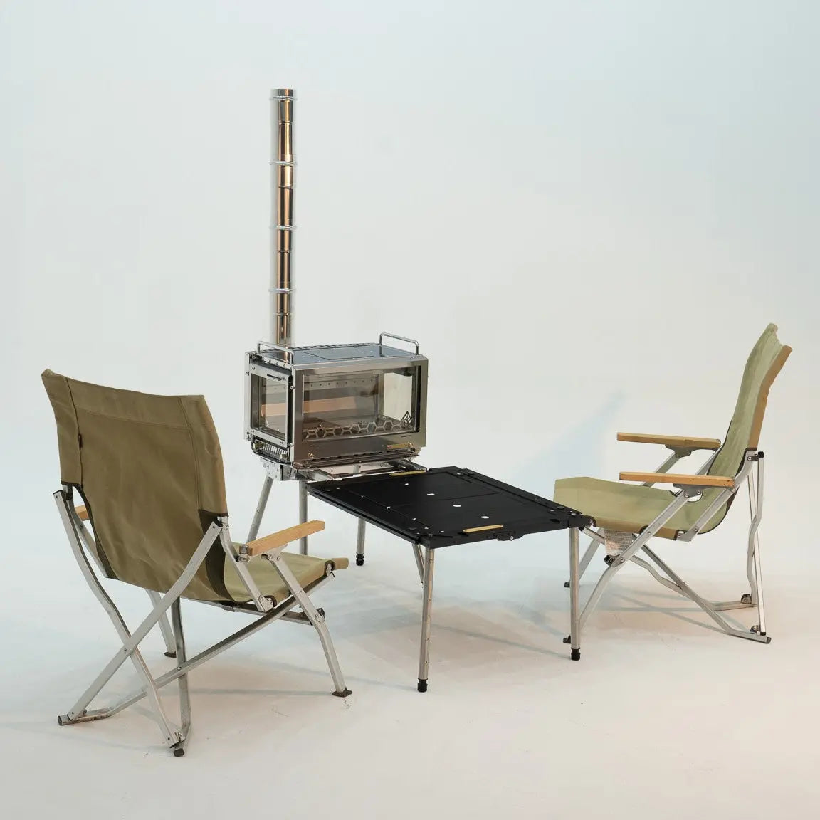 FIELD STOVE -Â Wood & Burn