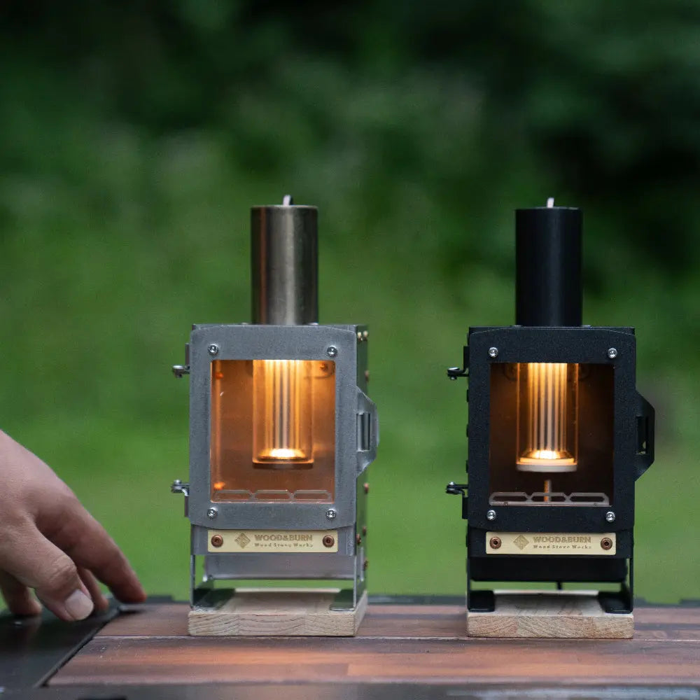 Stovi S - Wood & Burn