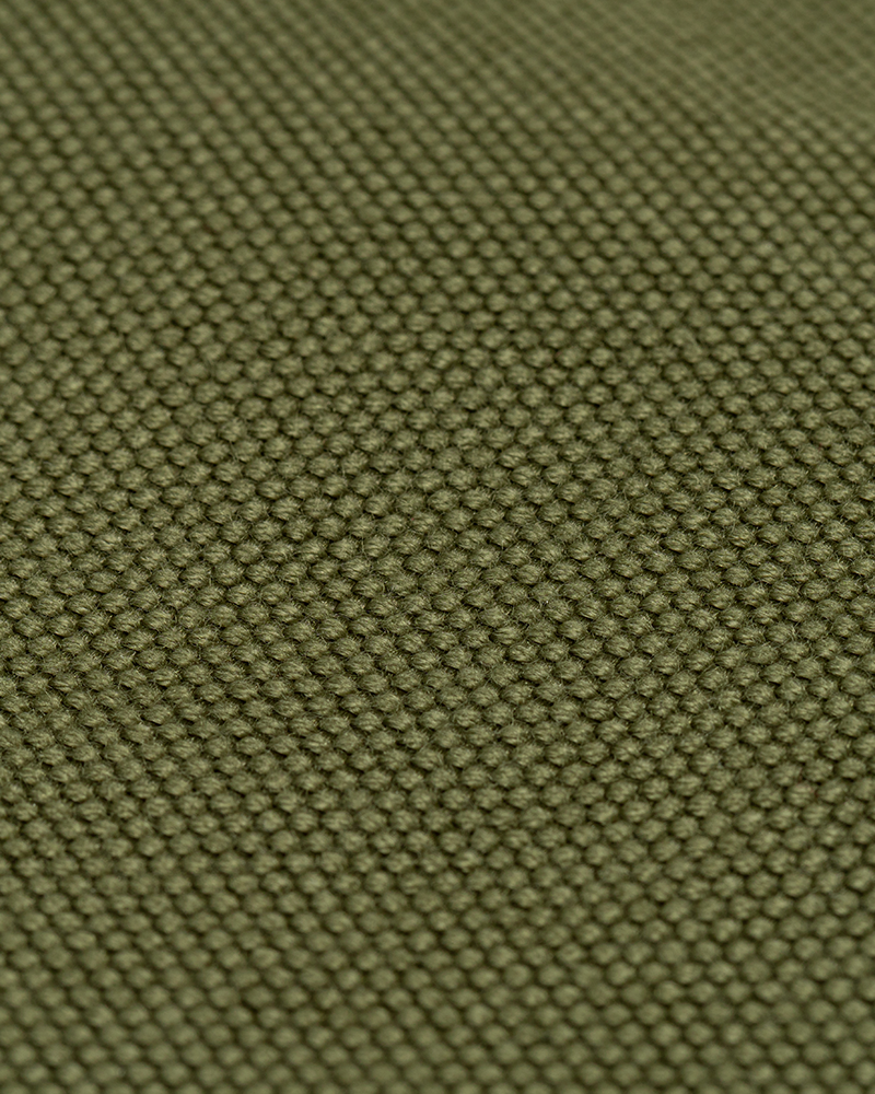 Chaise de plage basse de luxe en vert foncé