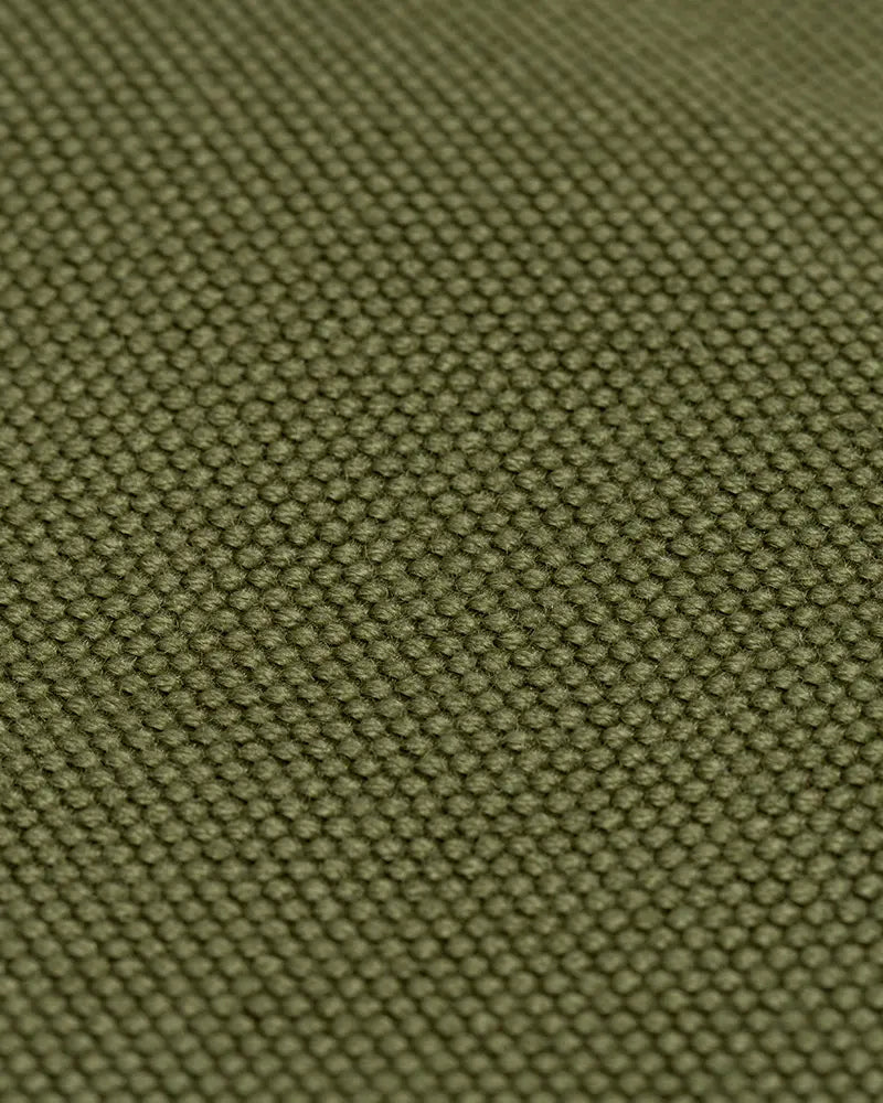 Luxury Low Beach Chair in Dark Green - Snow Peak