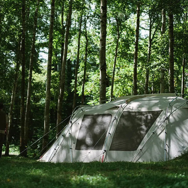 Land Lock Ivory - Snow Peak