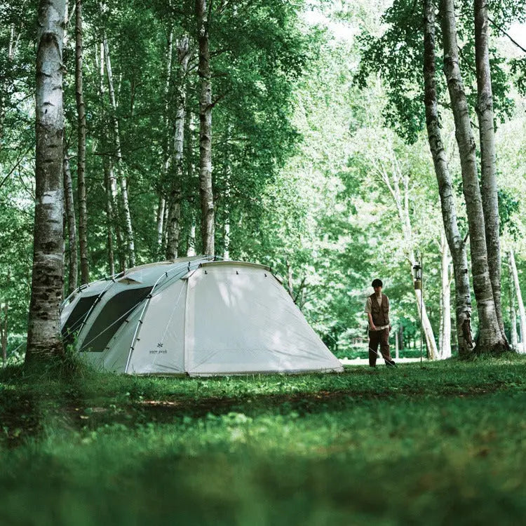 Land Lock Ivory - Snow Peak