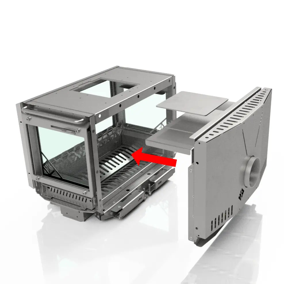 FIELD STOVE -Â Wood & Burn