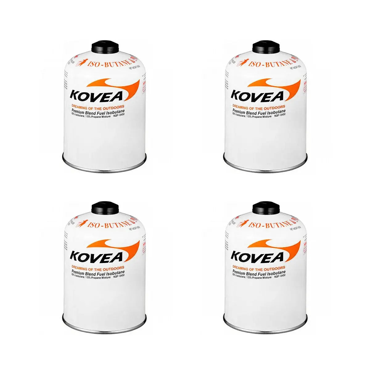 Iso-Butane & Propane Gas Canister - Kovea