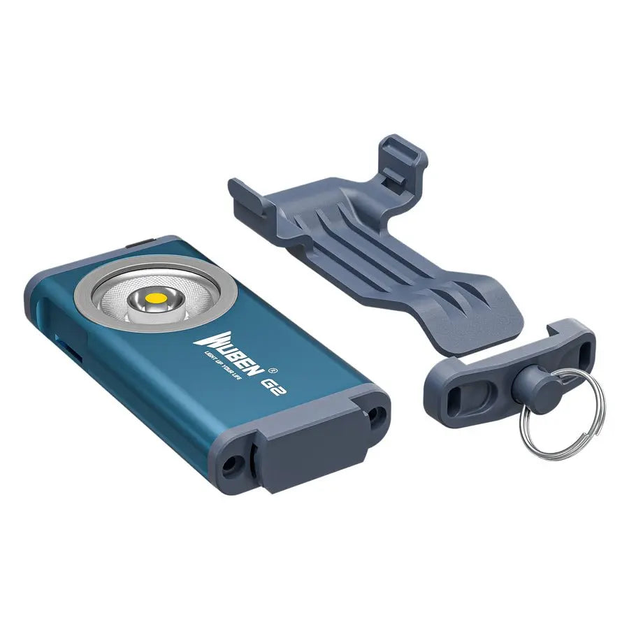 G2 Multi-functional Mini EDC LED Keychain Flashlight - WubenLight