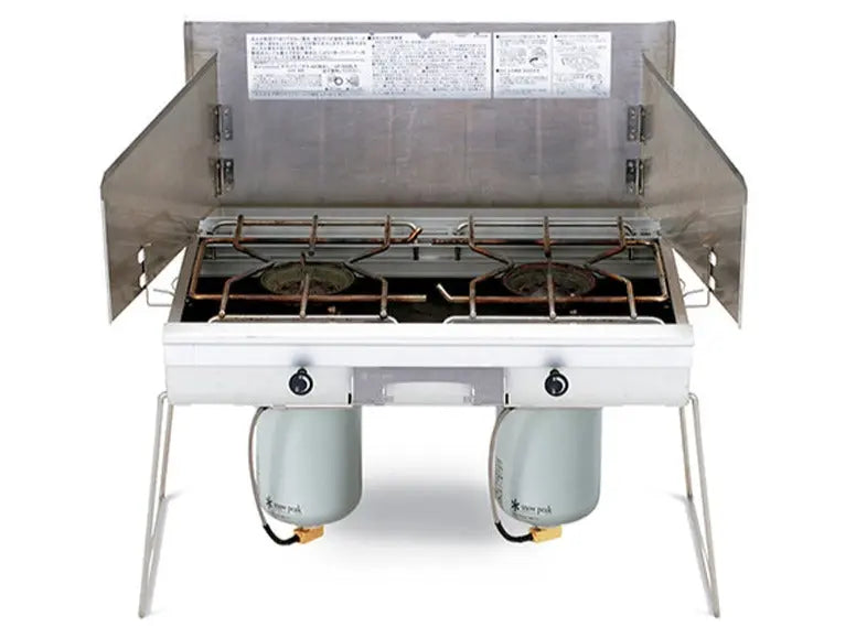 Double Burner LI Stove - Snow Peak