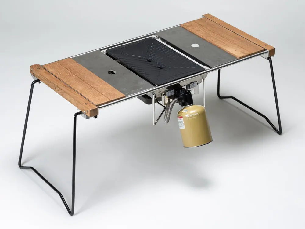 Snow Peak GT-355 setup