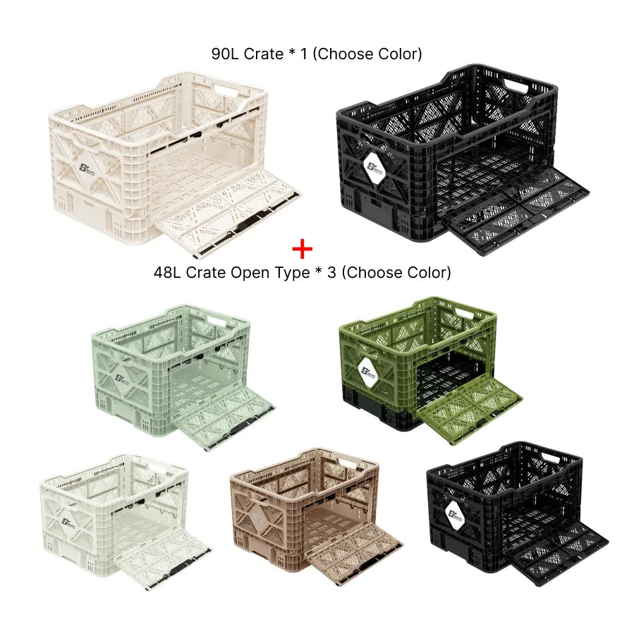 CAMP ORGANIZER SET - PLUS - BIGANT