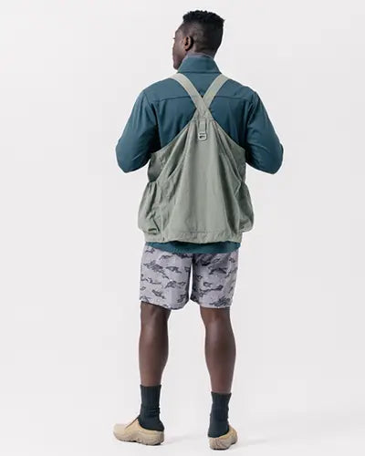 TAKIBI Weather Cloth Vest - Snow Peak