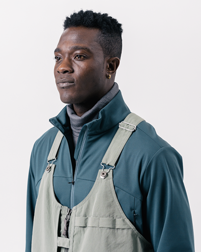 Gilet en tissu résistant aux intempéries TAKIBI