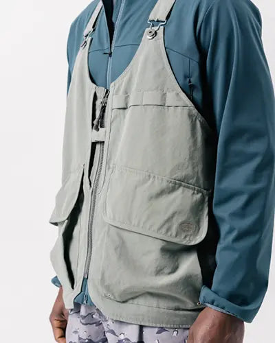 TAKIBI Weather Cloth Vest - Snow Peak