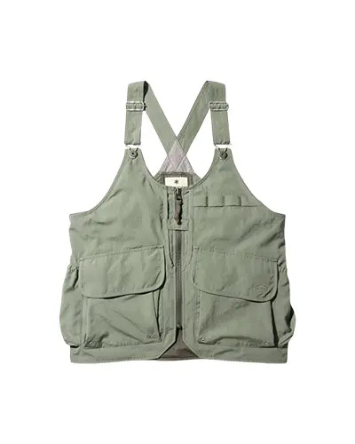 TAKIBI Weather Cloth Vest - Snow Peak