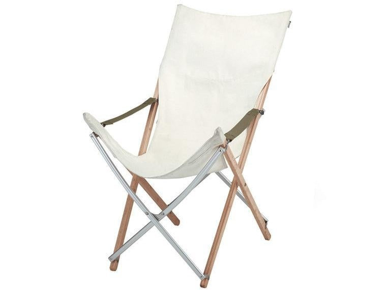 Prenez! Chaise en bambou - Reconditionnée