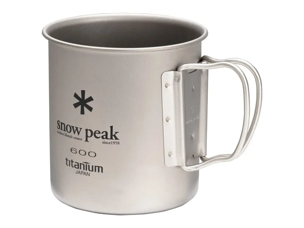Ti Single 300/600 Cup - Snow Peak