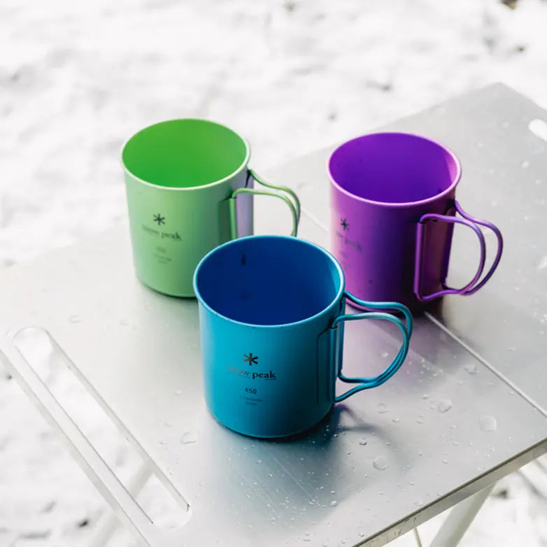 Ti Single 450 Cup - Snow Peak