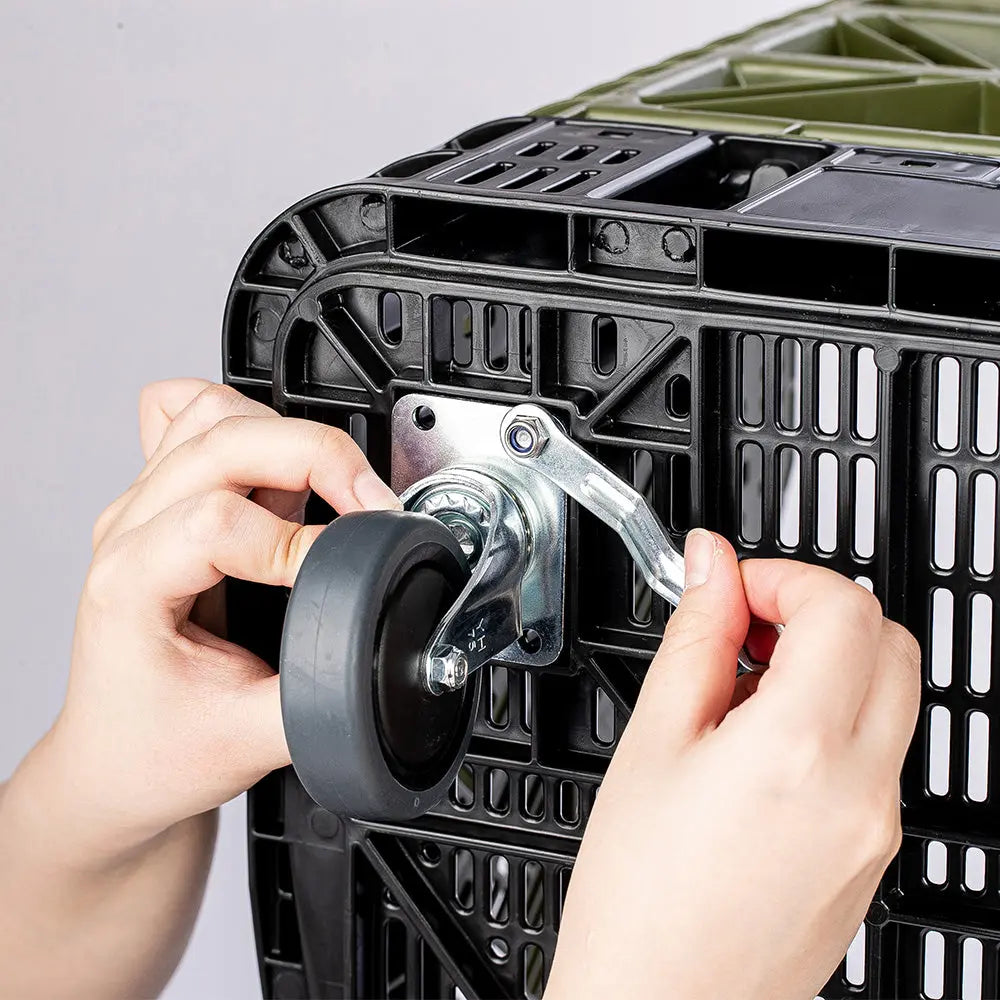 48L/90L CRATE WHEEL SET - BIGANT