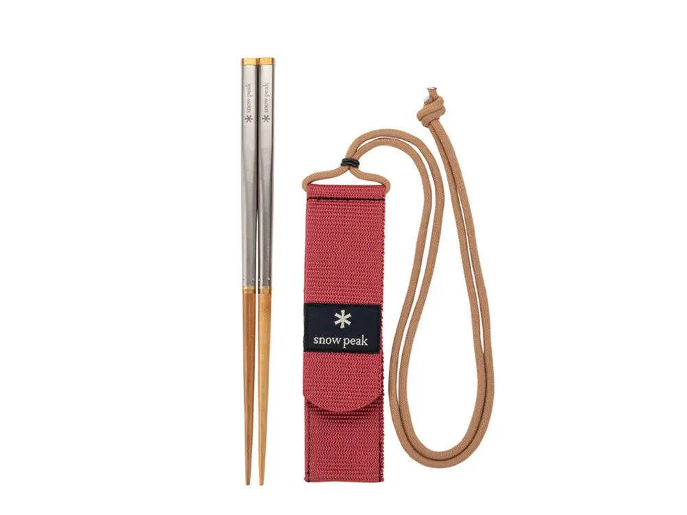 Wabuki Chopsticks - Snow Peak