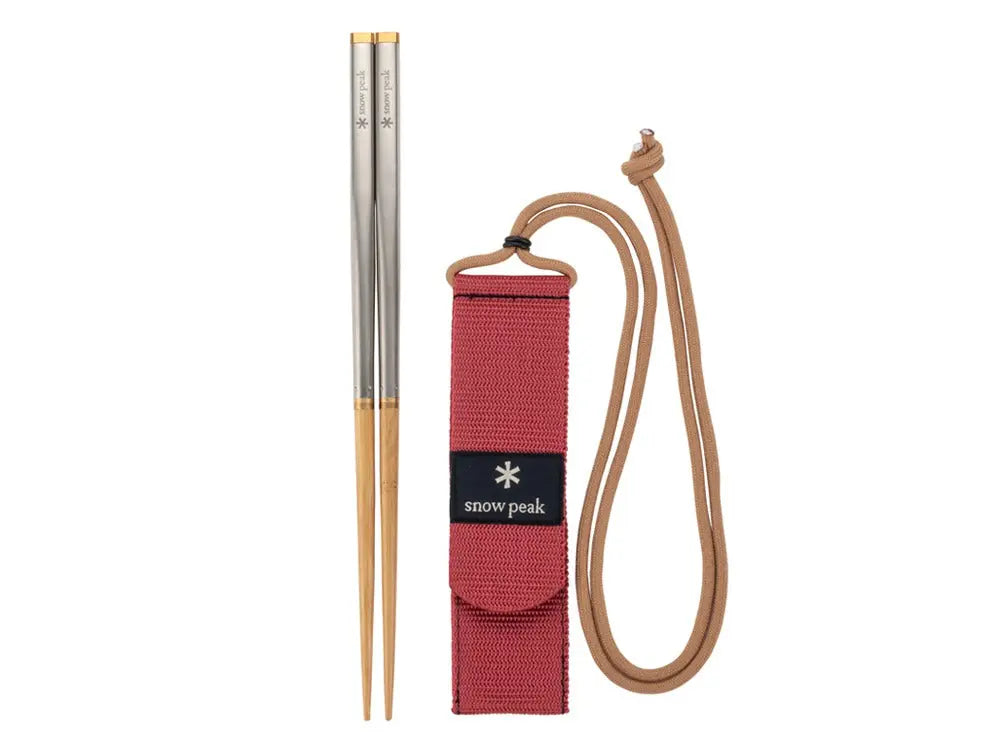 Wabuki Chopsticks - Snow Peak