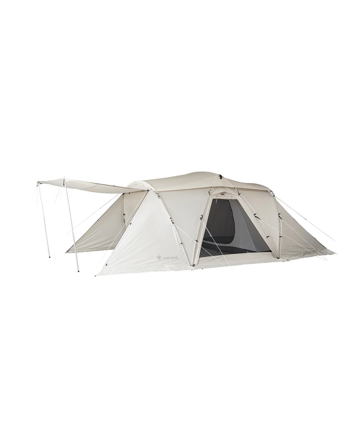 Land Nest Shelter Ivory