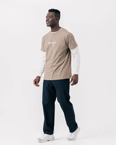 Soft Cotton Logo Short Sleeve T-Shirt - Snow Peak