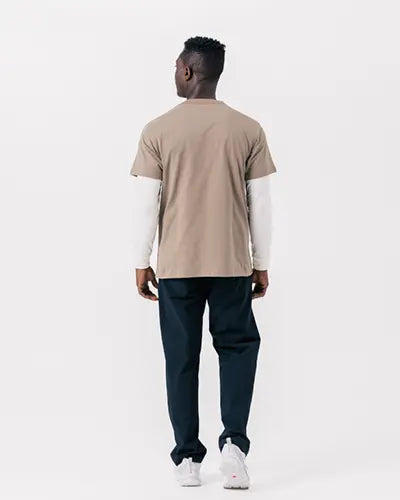 Soft Cotton Logo Short Sleeve T-Shirt - Snow Peak