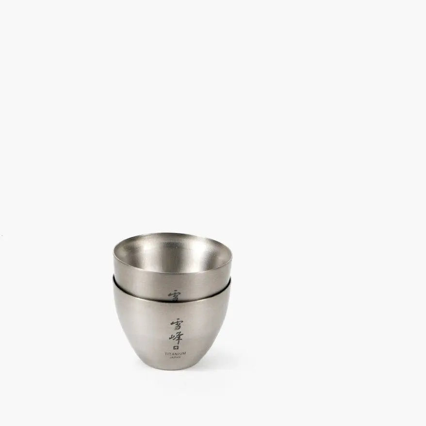Titanium Sake Cup - Snow Peak