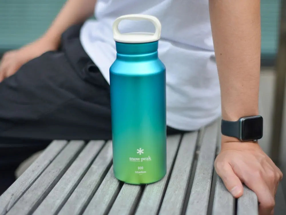 Ti Aurora Bottle Ocean - Snow Peak