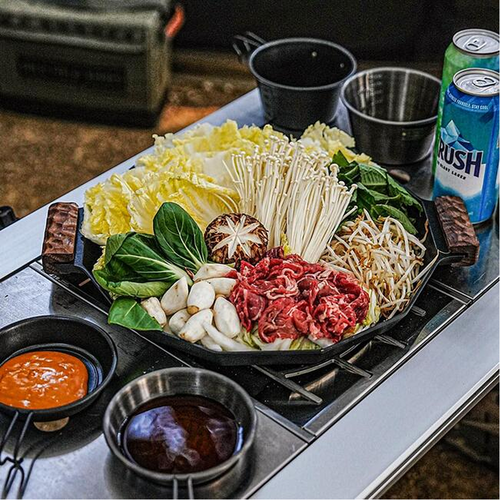 Ignis Design Pot Griddle X Eol