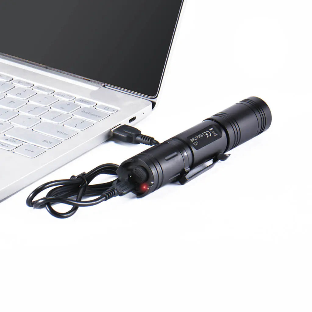 L50 Best Rechargeable 18650 EDC Flashlight - WubenLight